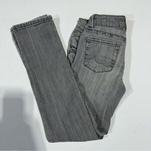 Girls Bu size 10 gray jeans